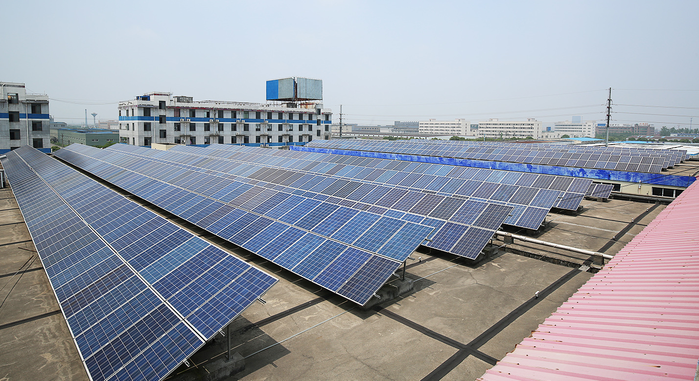 浙江嘉兴千里猫皇散布式光伏发电项目