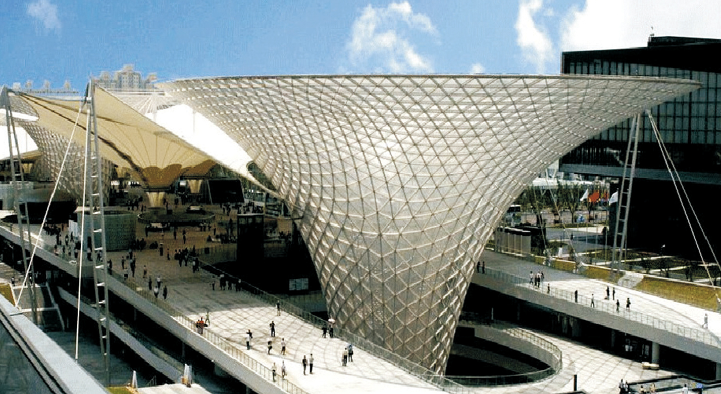 上海世博会高架步路(阳光谷)