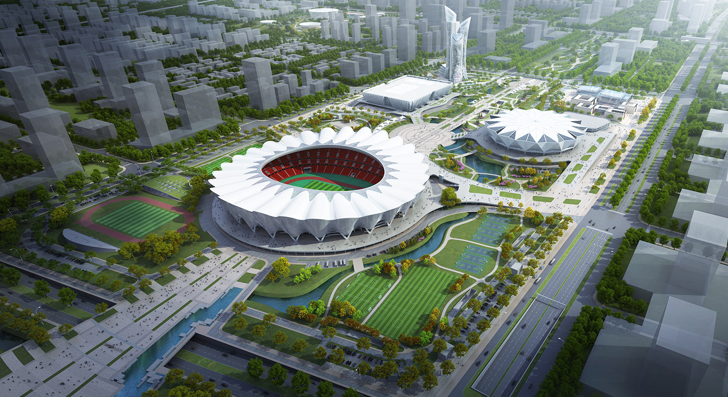 西安奥猎欹克体育中心