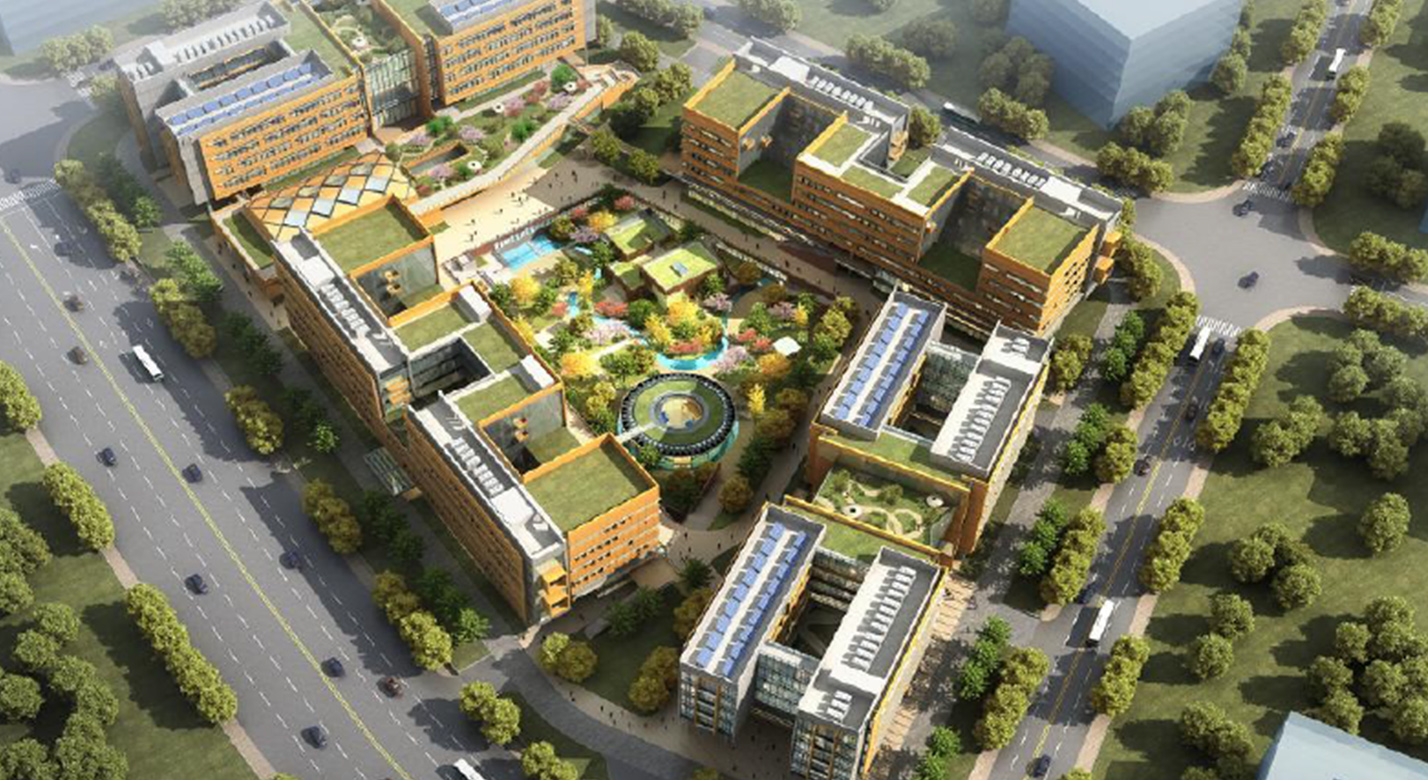 宝山新城杨行杨鑫社区动迁安设房11虹桥机场西区配套项目